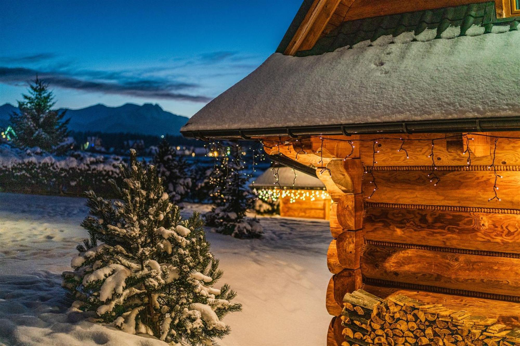 Chalupki Pod Giewontem Villa Zakopane Exterior photo