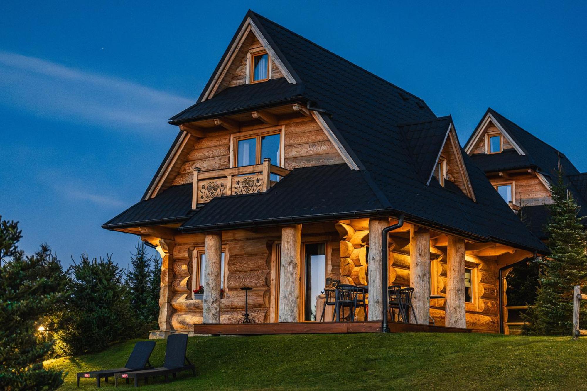 Chalupki Pod Giewontem Villa Zakopane Exterior photo