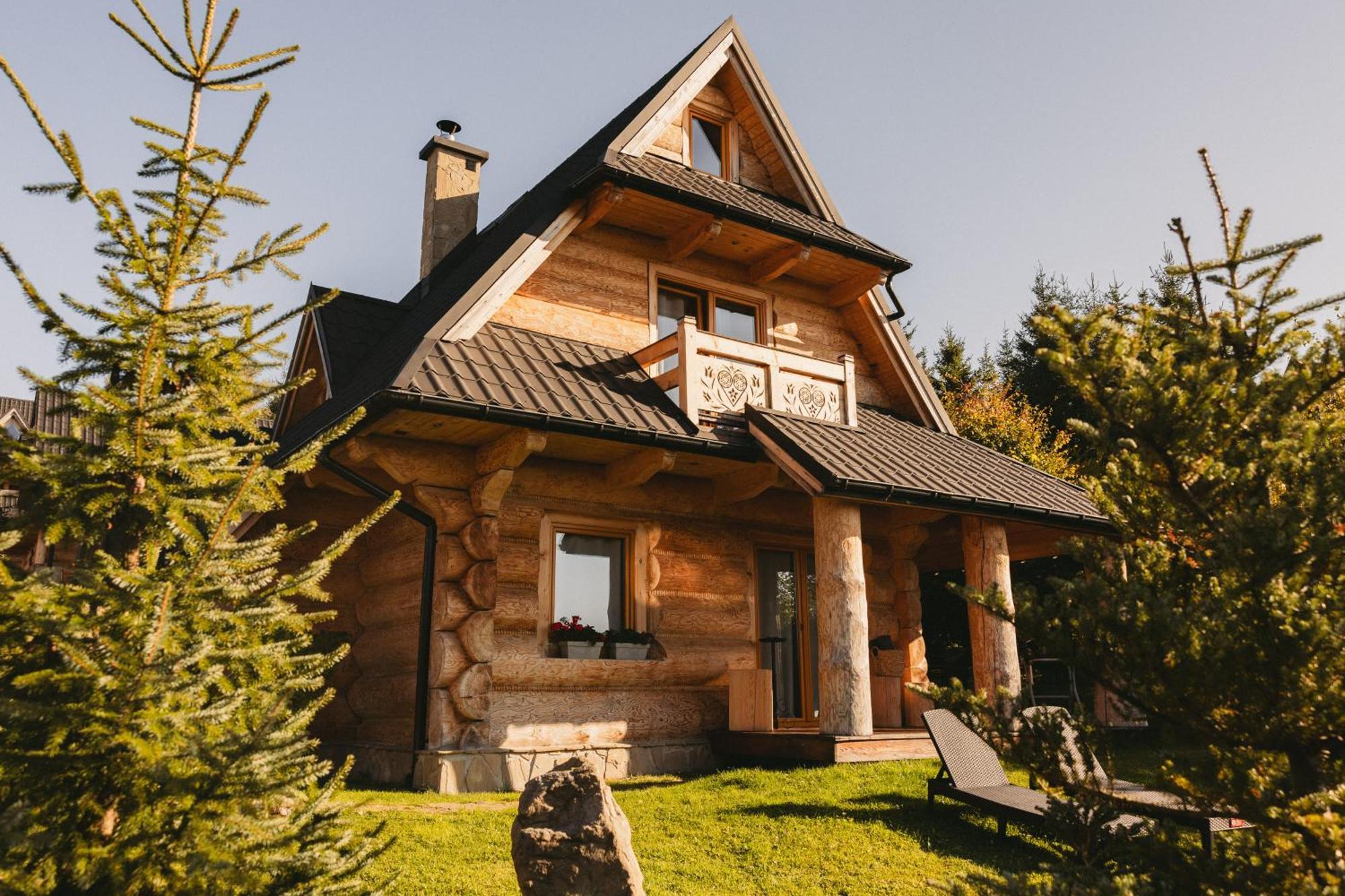 Chalupki Pod Giewontem Villa Zakopane Exterior photo