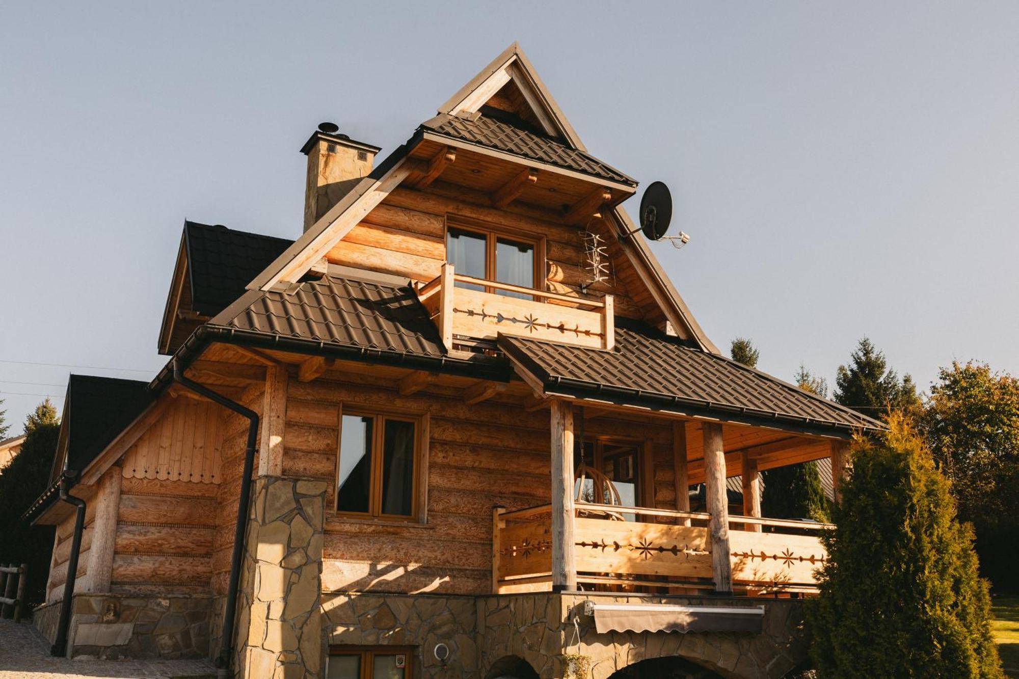 Chalupki Pod Giewontem Villa Zakopane Exterior photo