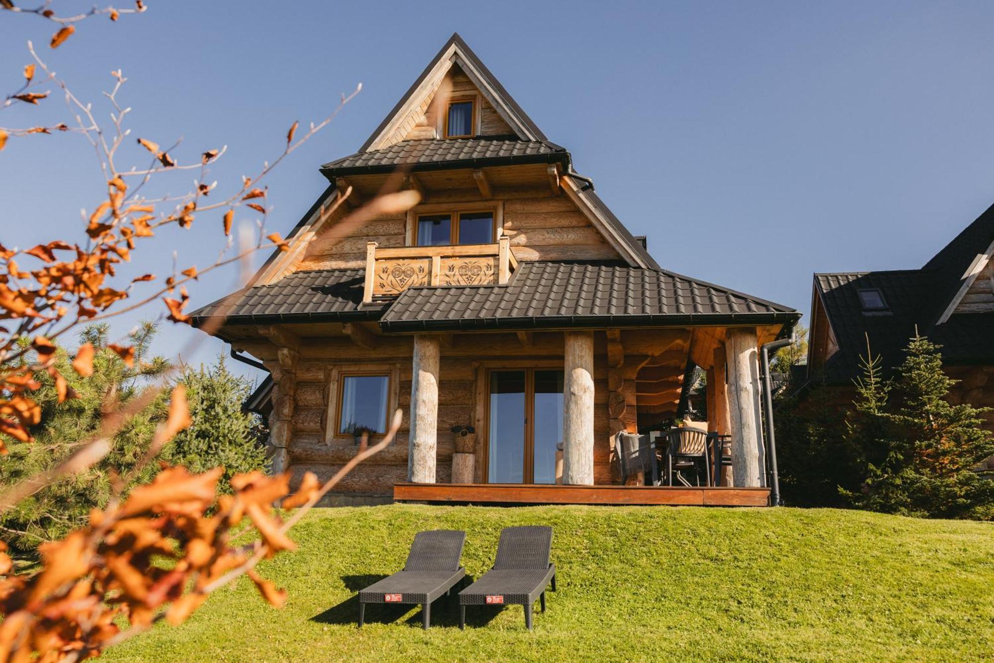 Chalupki Pod Giewontem Villa Zakopane Exterior photo