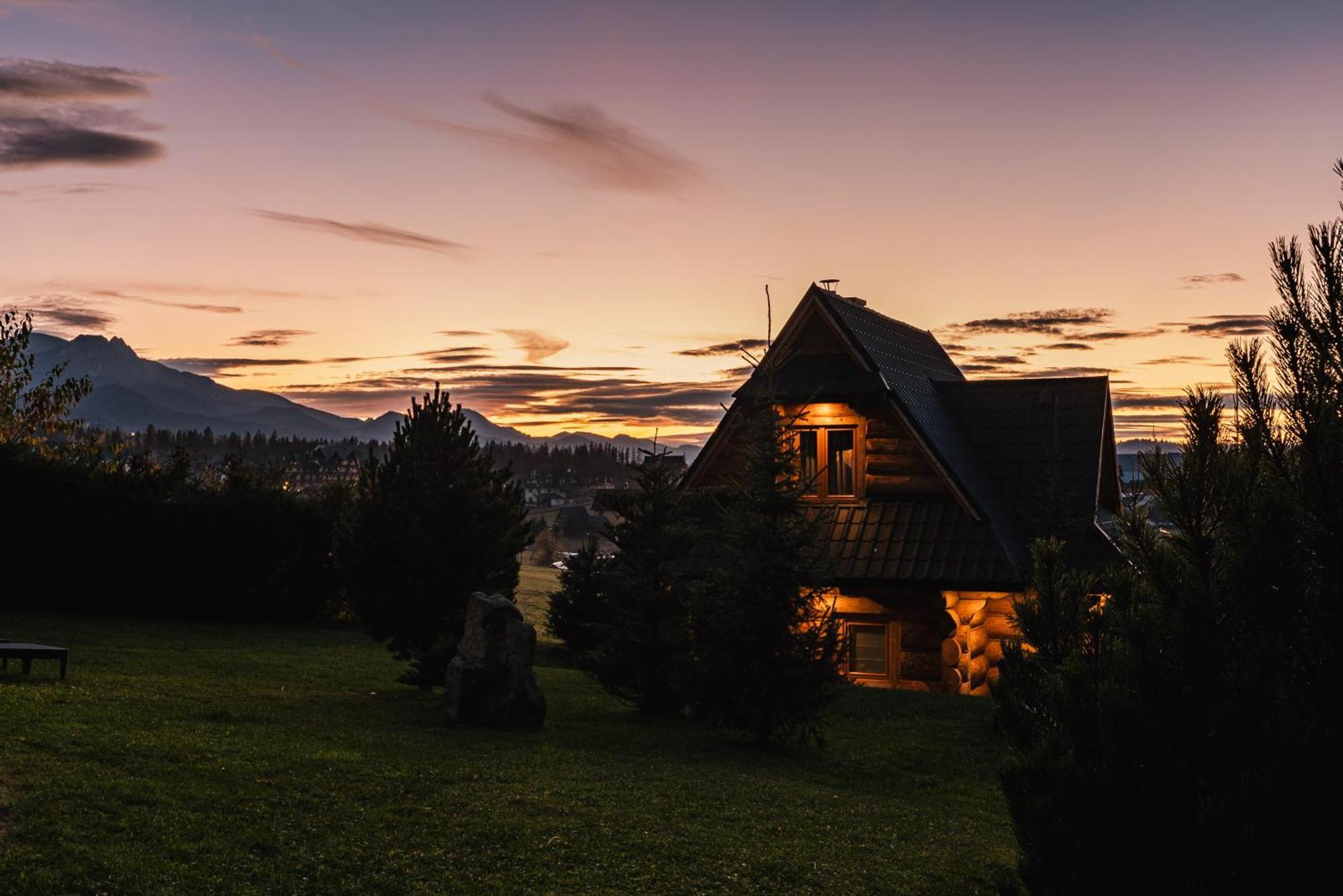 Chalupki Pod Giewontem Villa Zakopane Exterior photo